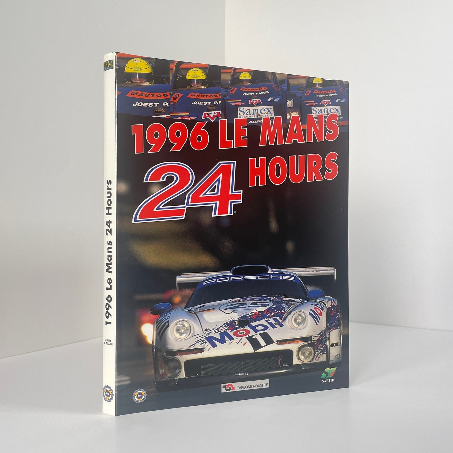 1996 Le Mans 24 Hours; Teissedre, Jean-Marc; Moity, Christian