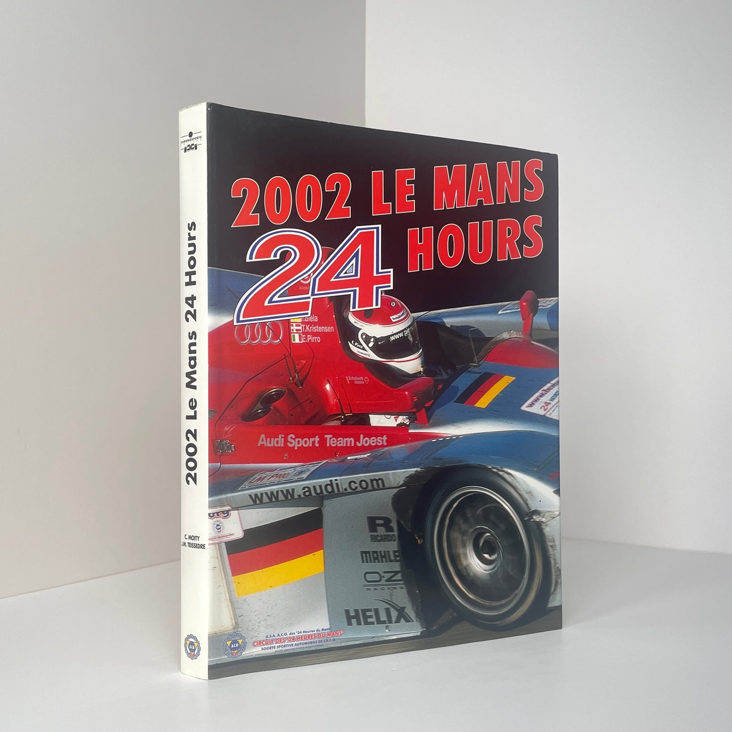 2002 Le Mans 24 Hours; Teissedre, Jean-Marc; Moity, Christian