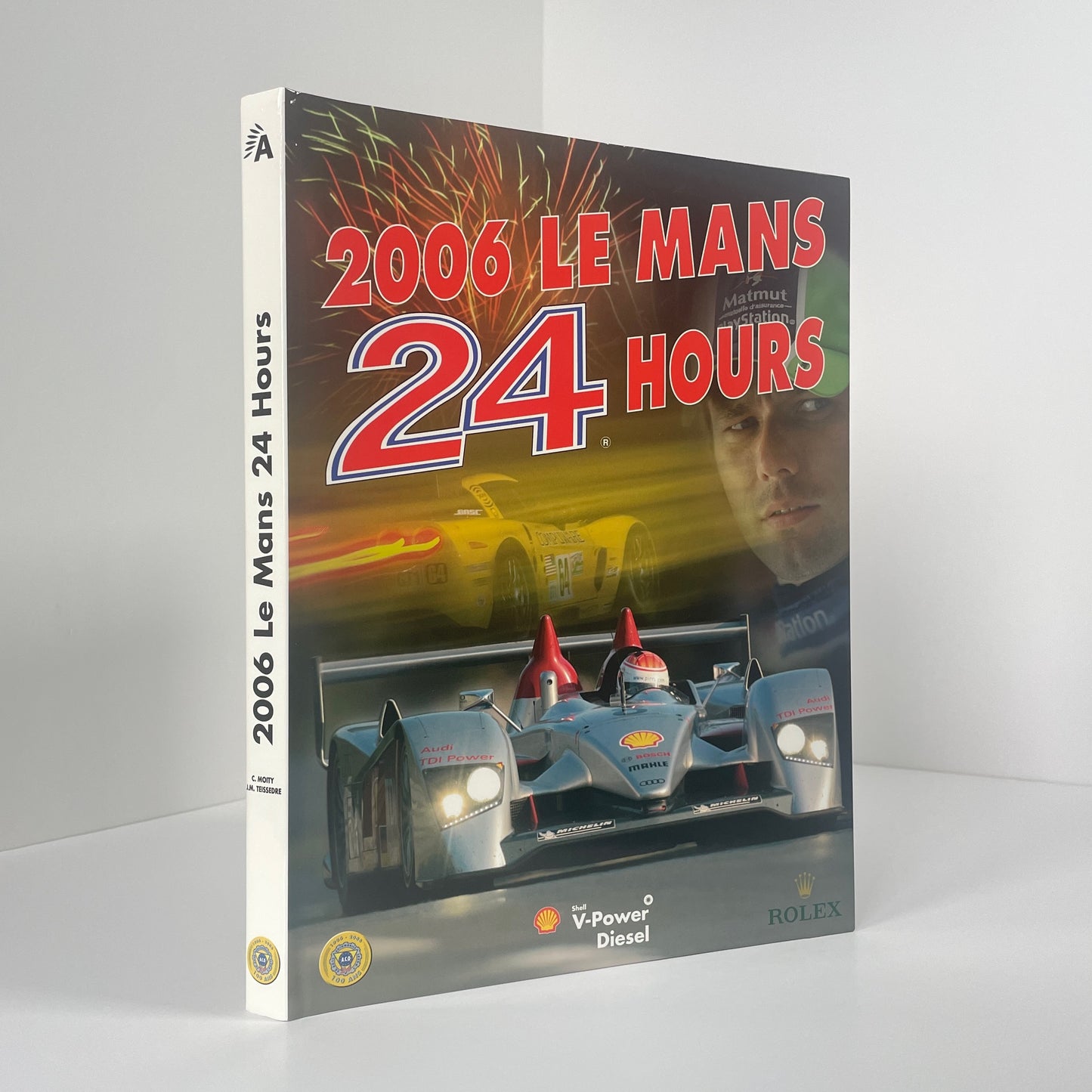 2006 Le Mans 24 Hours; Teissedre, Jean-Marc; Moity, Christian