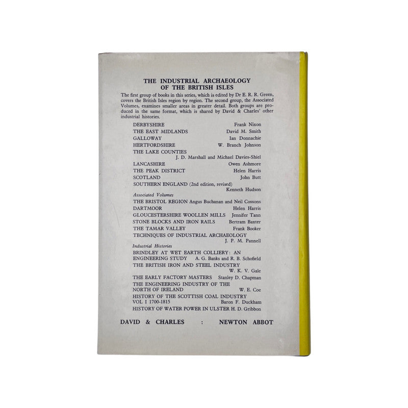 Industrial Archaeology Volume 8, Industry & Technology; Butt, John