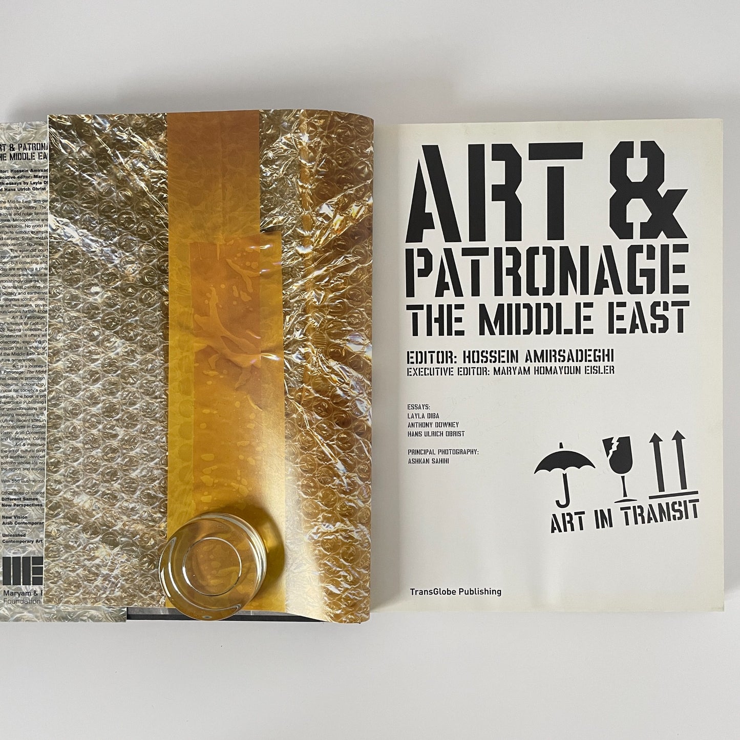 Art & Patronage, The Middle East; Biba, L; Downey, A; Obrist, H