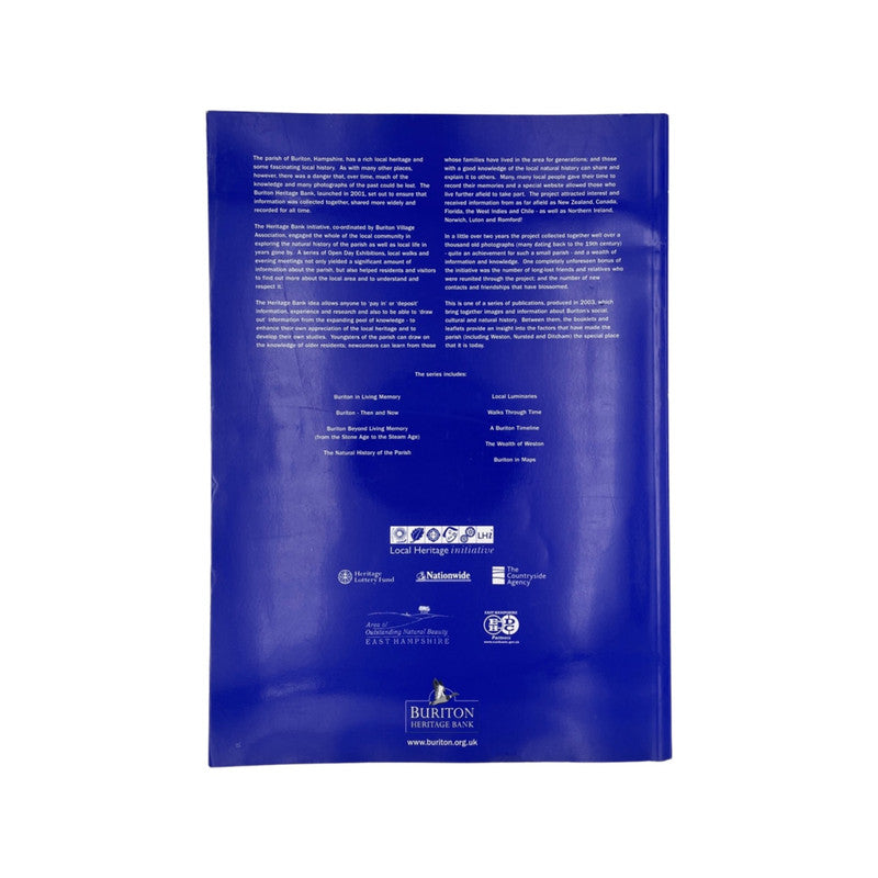 Buriton In Living Memory; Jones, Doug