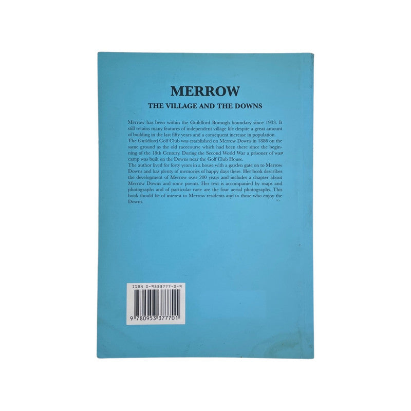 Merrow The Village And The Downs; Lewis, Louise