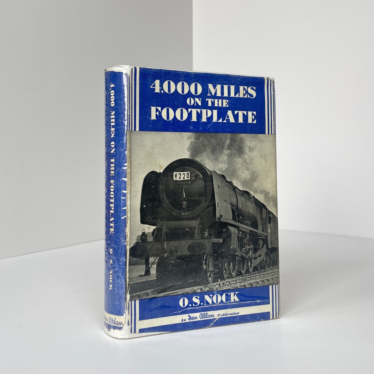 4000 Miles On The Footplate; Nock O S