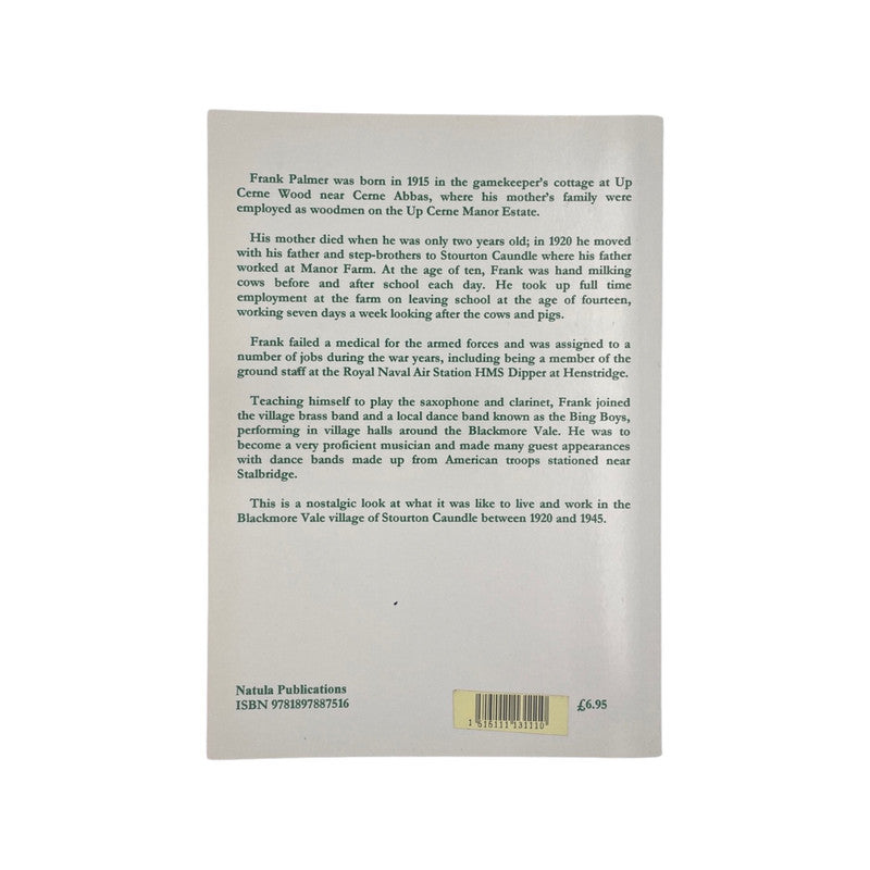 Memories Of Life In A Blackmore Vale Village; Knott, Philip