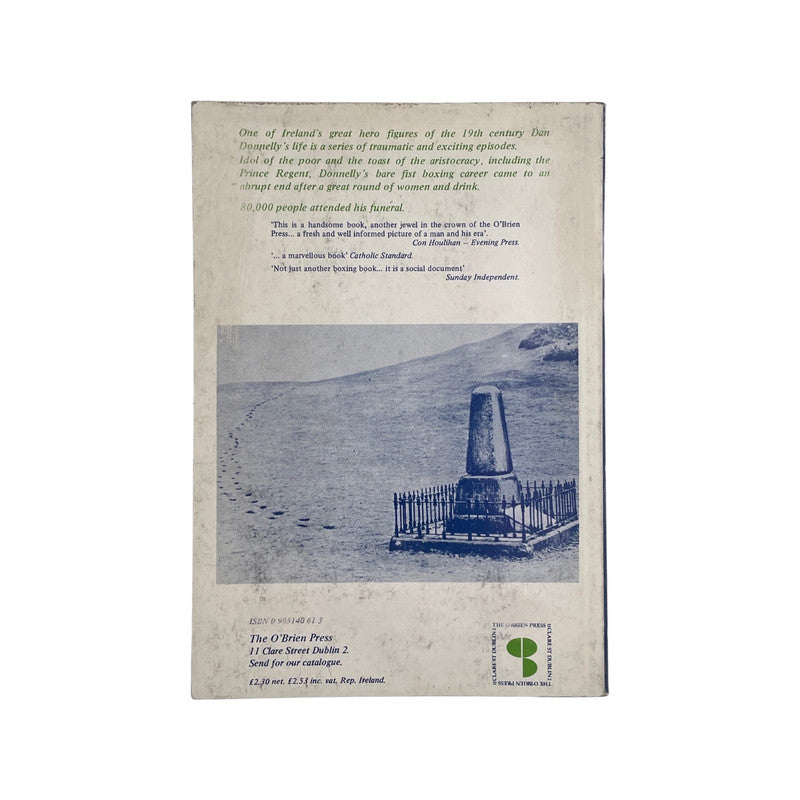 Dan Donnelly His Life And Legends; Myler, Patrick