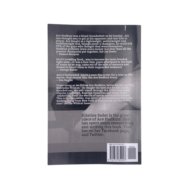 Ace Hudkins Boxing With The Nebraska Wildcat; Sader, Kristine