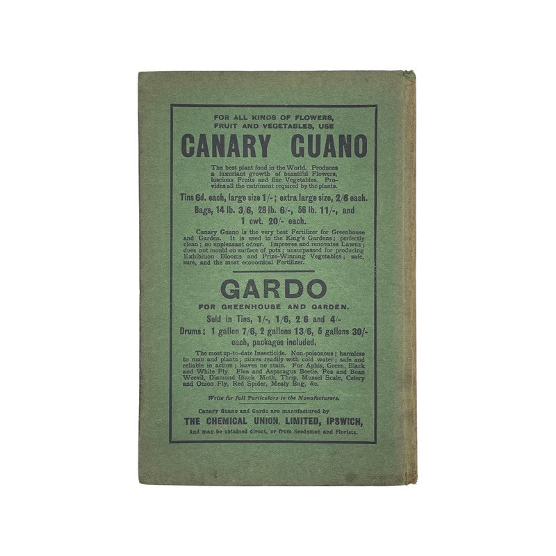 Gardening Year Book and Garden Oracle 1910; Gordon, George