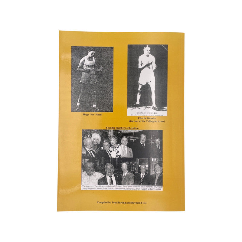 50 Years Of The London Ex-Boxers Association Book 2 1982-1991; Seconds Out