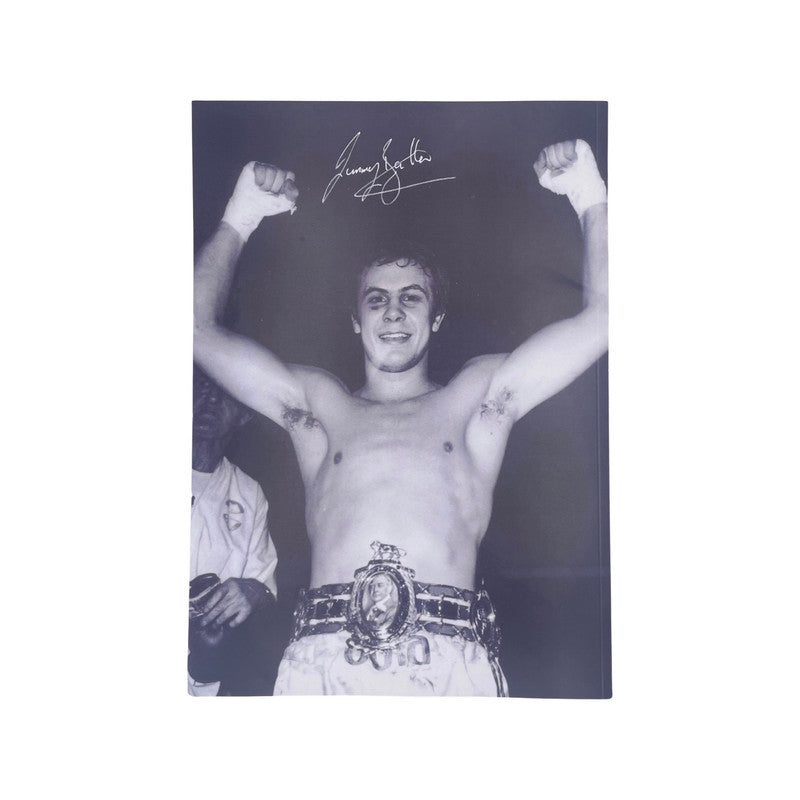 British Boxers Scrapbook No 6 Jimmy Lucky Jim Batten; Burling, Tommy; Raymond, Lee