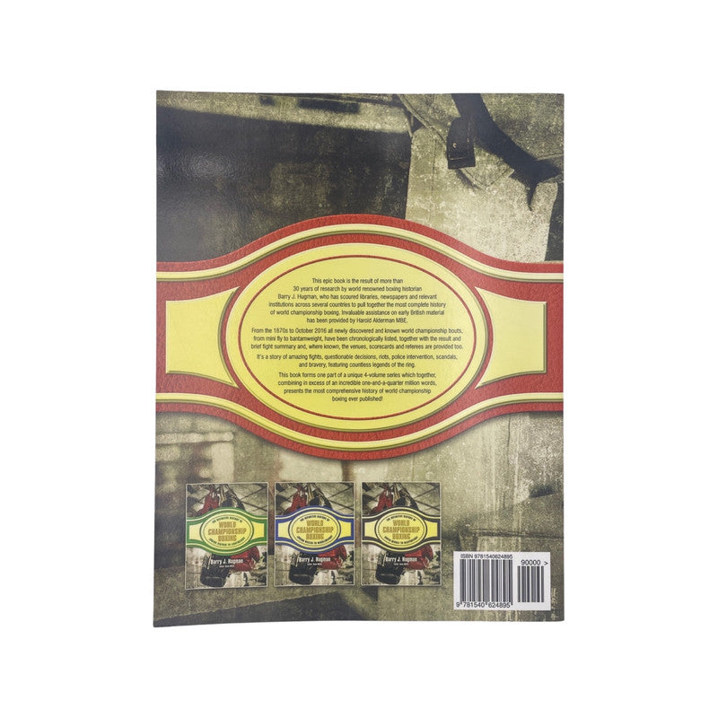 World Championship Boxing Mini Fly To Bantamweight; Hugman, Barry J