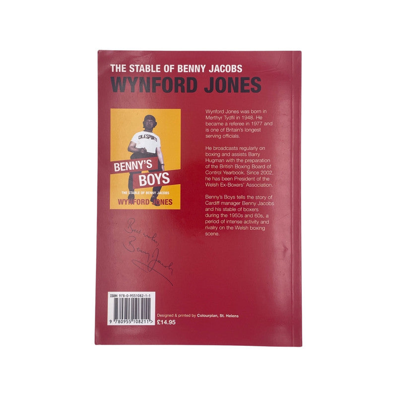 Benny's Boys; Jones, Wynford