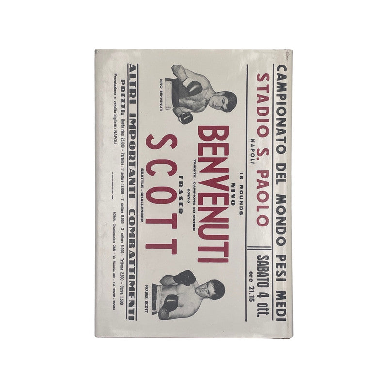 Weigh-In The Selling Of A Middleweight; Scott, Fraser