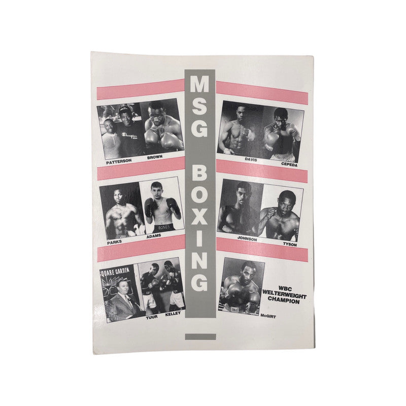 Computer Boxing Update 1992 Volume 9; Ralph Citro Inc