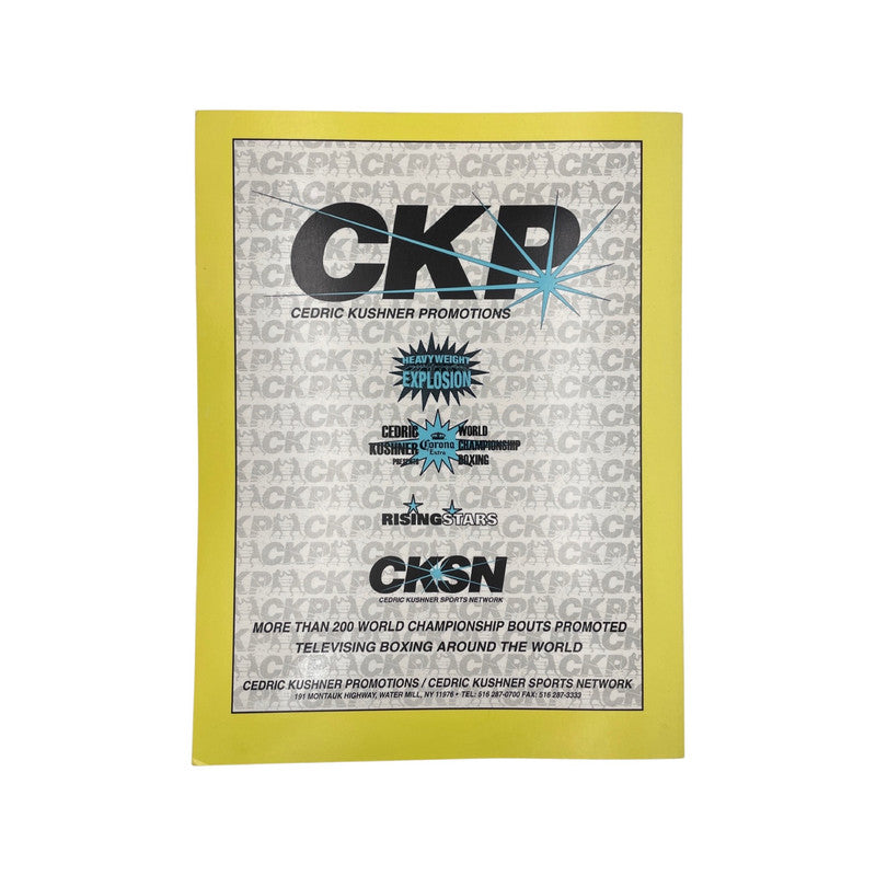 The Boxing Record Book 1997 Volume 14; Fight Fax Inc