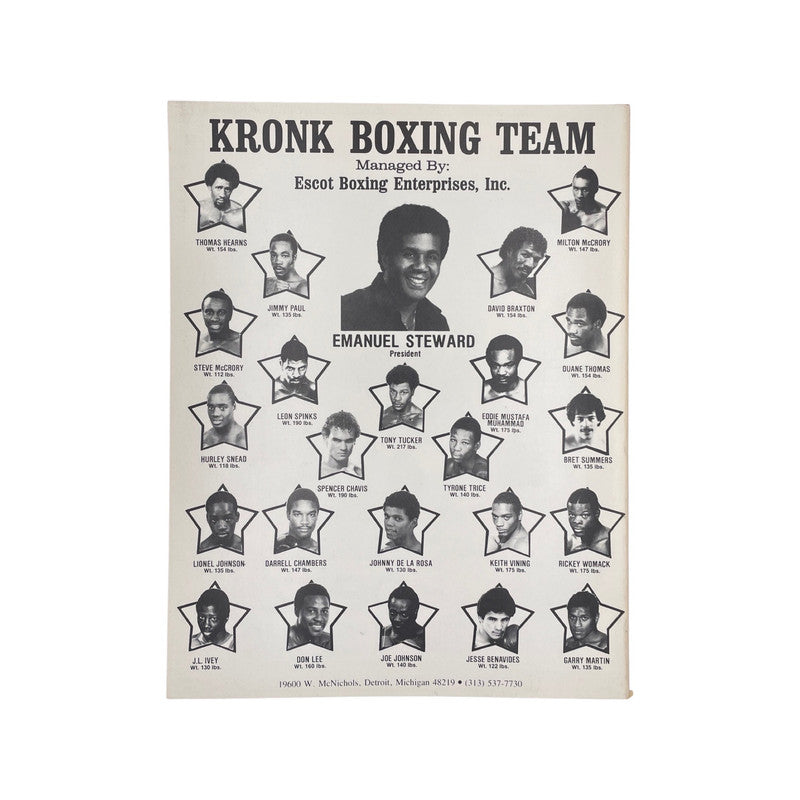 Computer Boxing Update 1985 Volume 3; Ralph Citro Inc