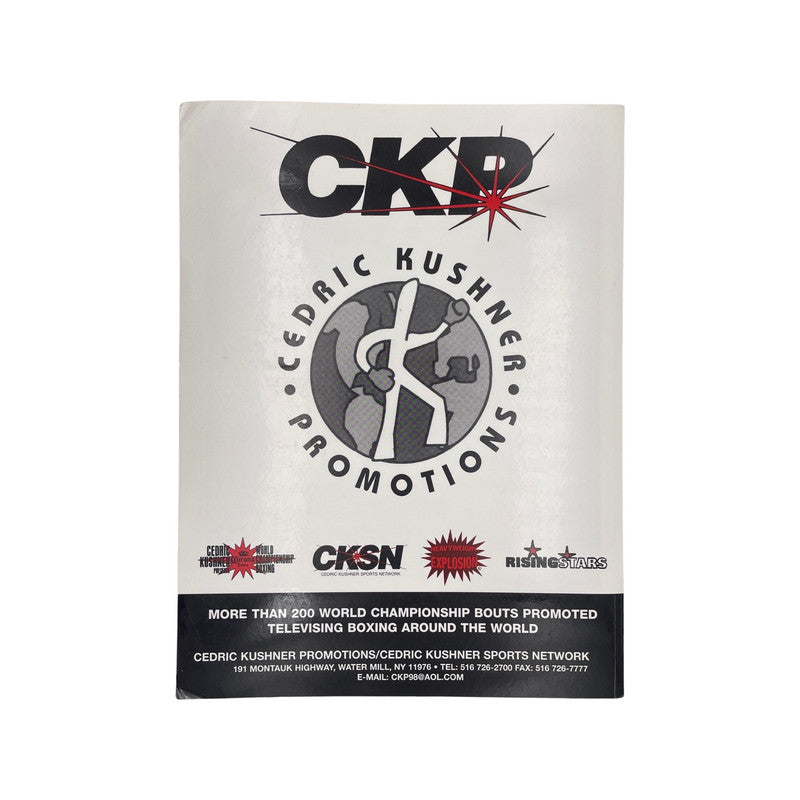 The Boxing Record Book 1998 Volume 15; Fight Fax Inc