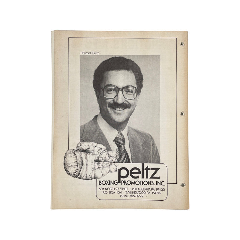 Computer Boxing Update 1982-1983 Volume 2; Ralph Citro Inc