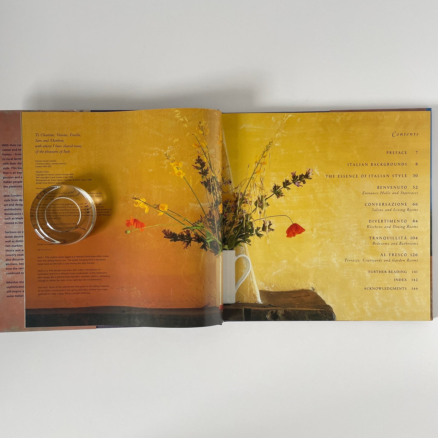 Italian Style; Clark, Jane Gordon