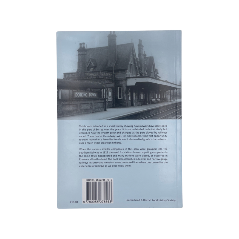 Railways Around Leatherhead & Dorking; Tarplee, Peter
