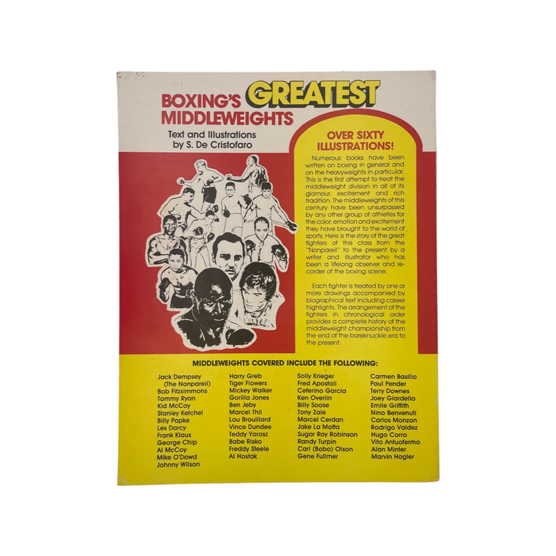 Boxing's Greatest Middleweights; De Cristofaro, S