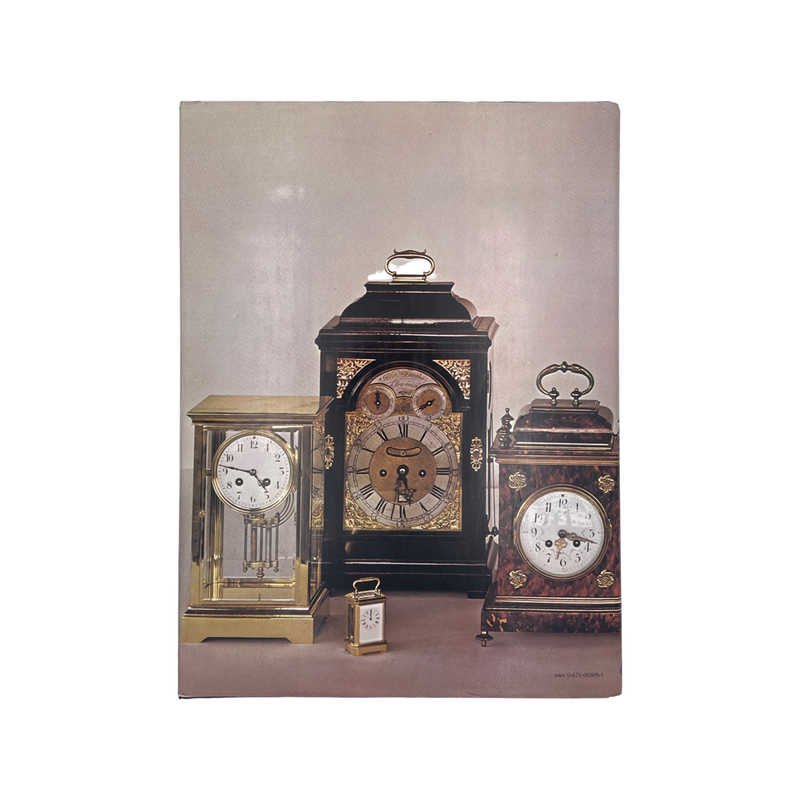 The International Dictionary Of Clocks; Smith, Alan