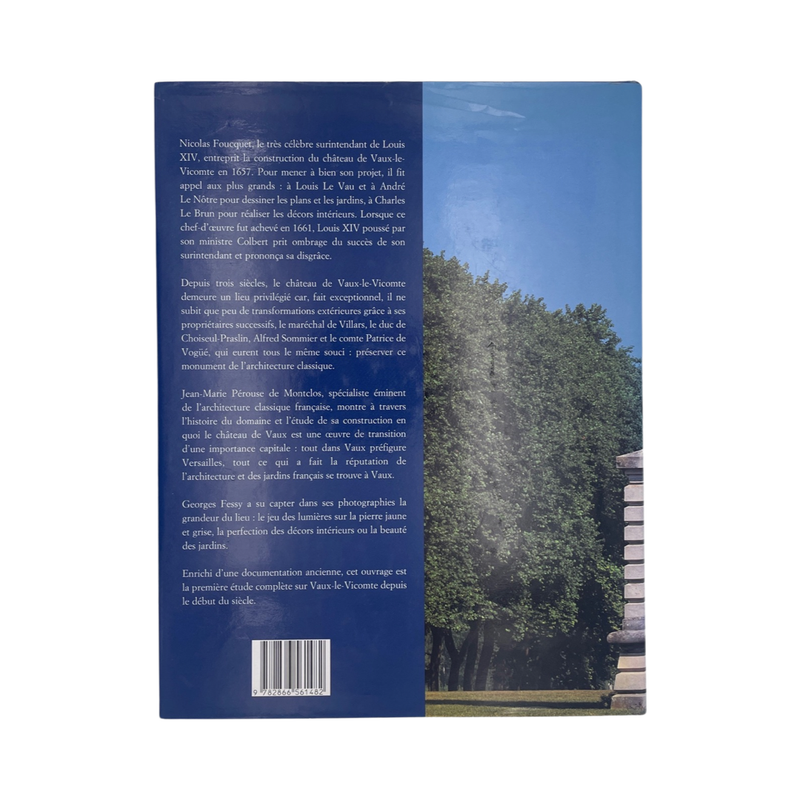 Vaux Le Vicomte; Pérouse de Montclos, Jean-Marie