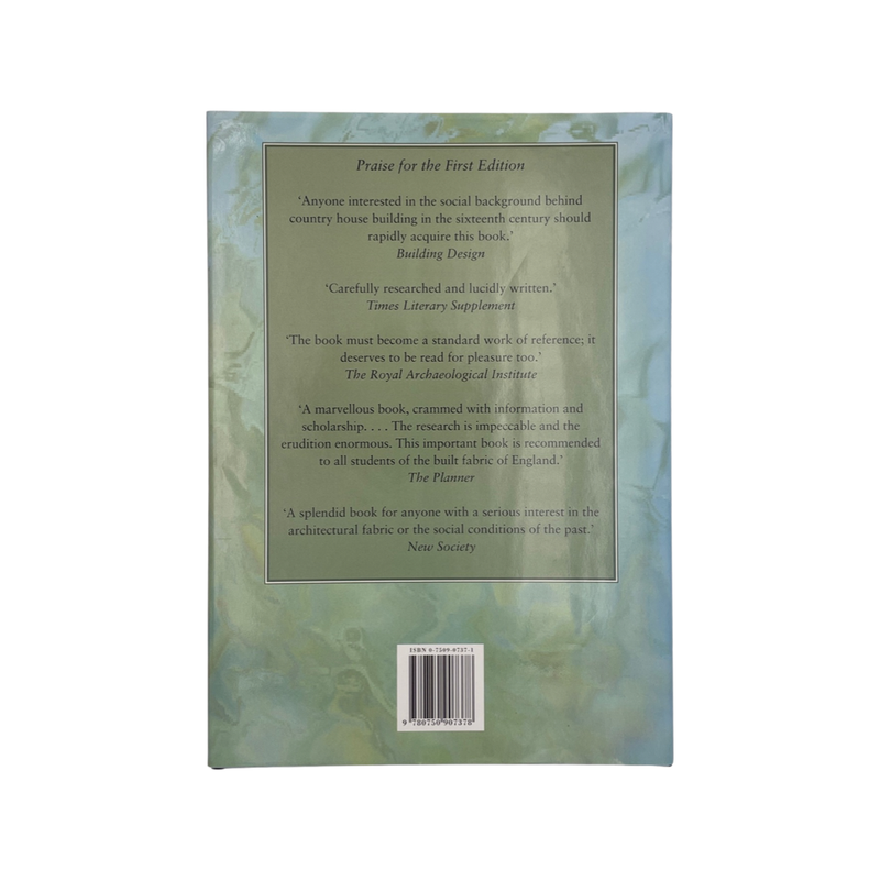 The Tudor & Jacobean Country House A Building History; Airs, Malcolm