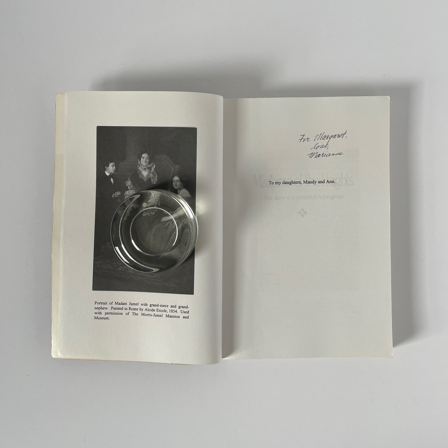Madame Of The Heights, Signed; Hancock, Marianne