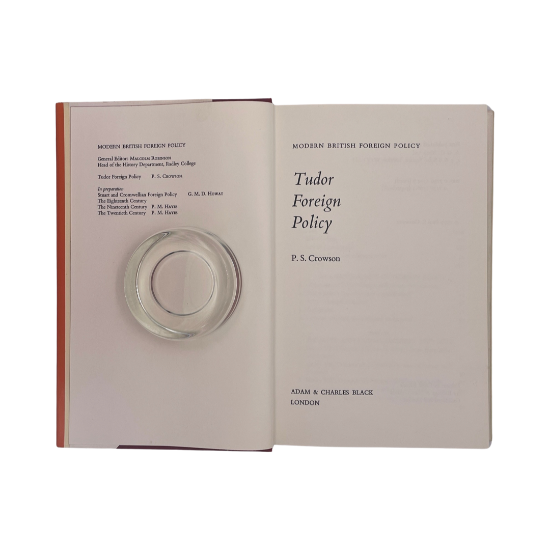 Tudor Foreign Policy; Crowson, P S