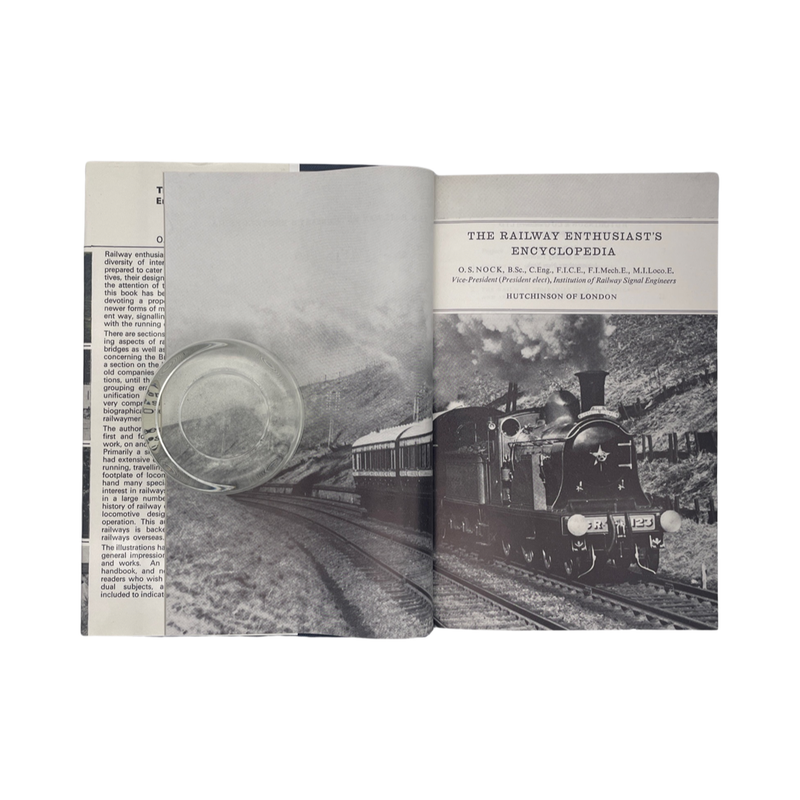The Railway Enthusiasts Encyclopedia; Nock, O S
