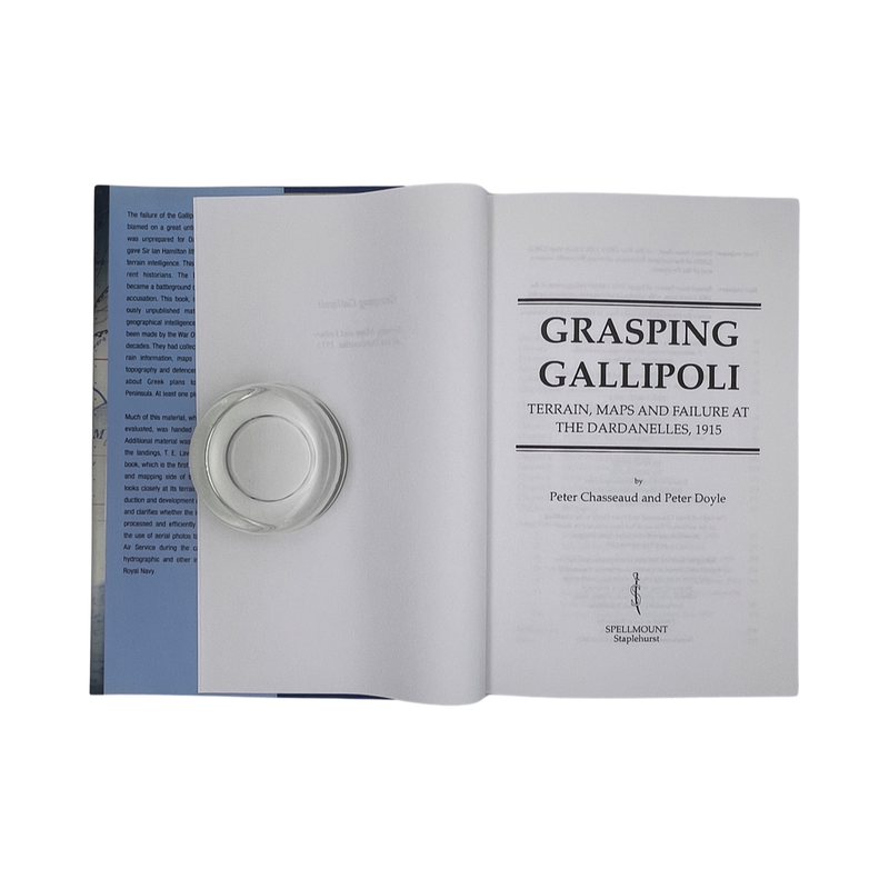 Grasping Gallipoli; Chasseaud, Peter; Doyle, Peter