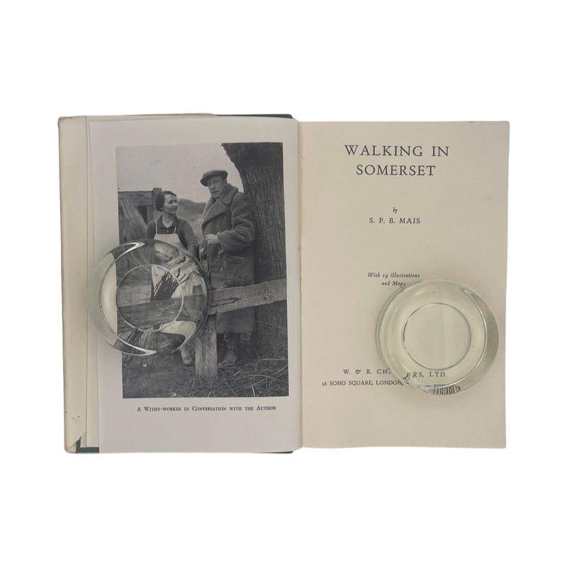 Walking In Somerset; Mais, S P B