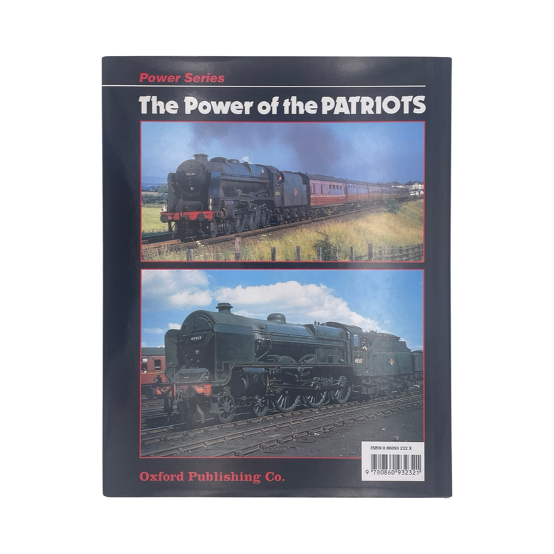 The Power Of The Patriots; Whiteley, J S; Morrison, G W