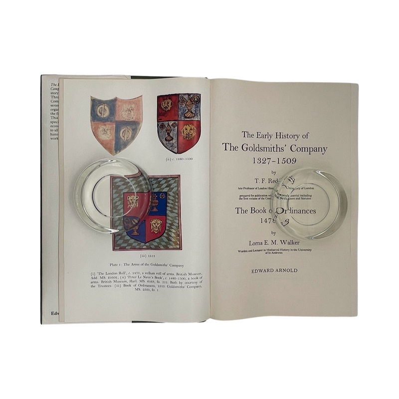 The Early History Of The Goldsmiths Company 1327-1509; Reddaway; Walker