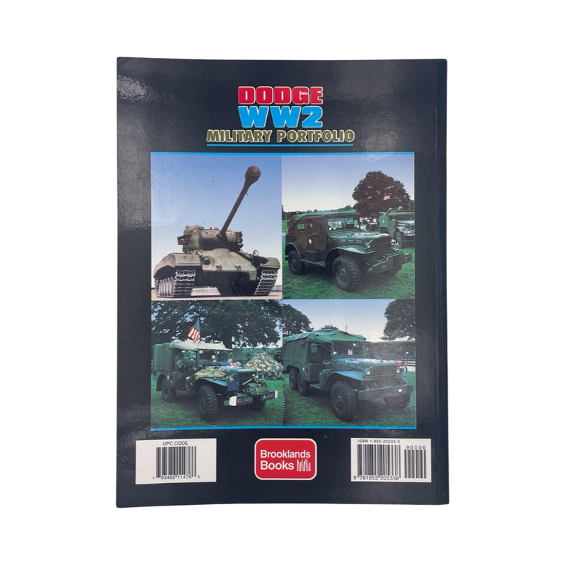 Dodge WW2 Military Portfolio 1940-1945; Richards, T; Clarke, R M