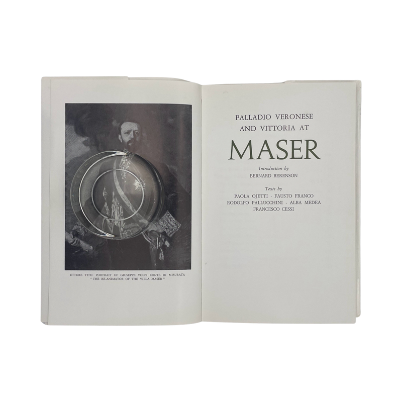 Palladio Veronese And Vittoria At Maser; Ojetti; Franco; Pallucchini; Medea