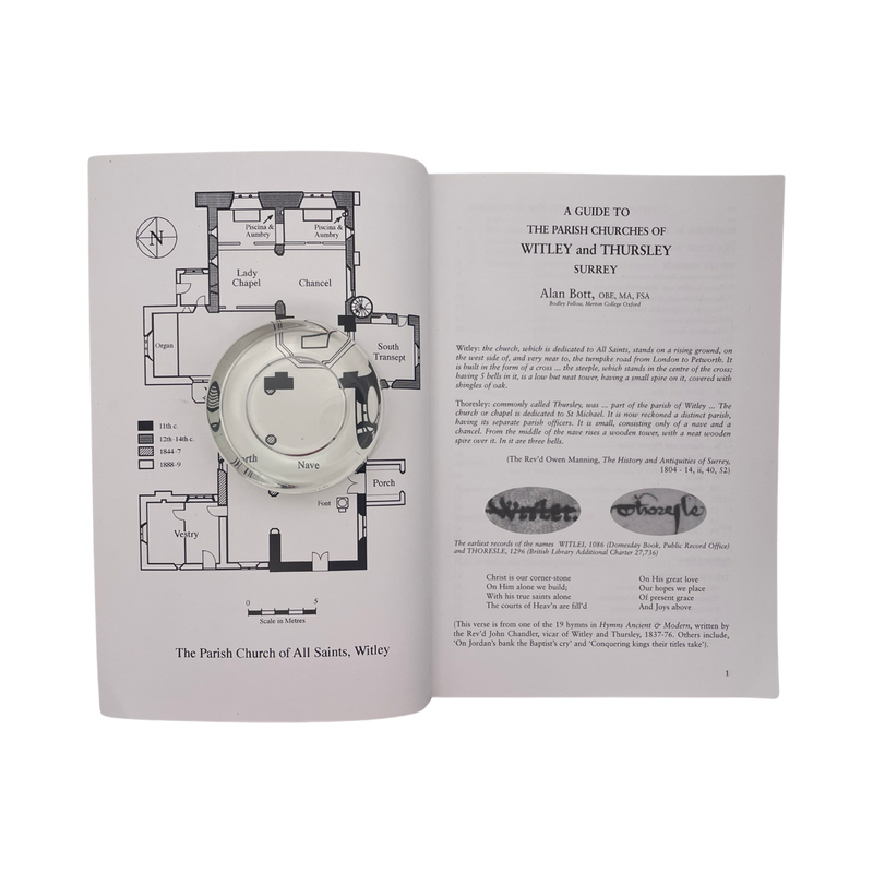 A Guide To The Parish Churches Of Witley And Thursley Surrey; Bott, Alan