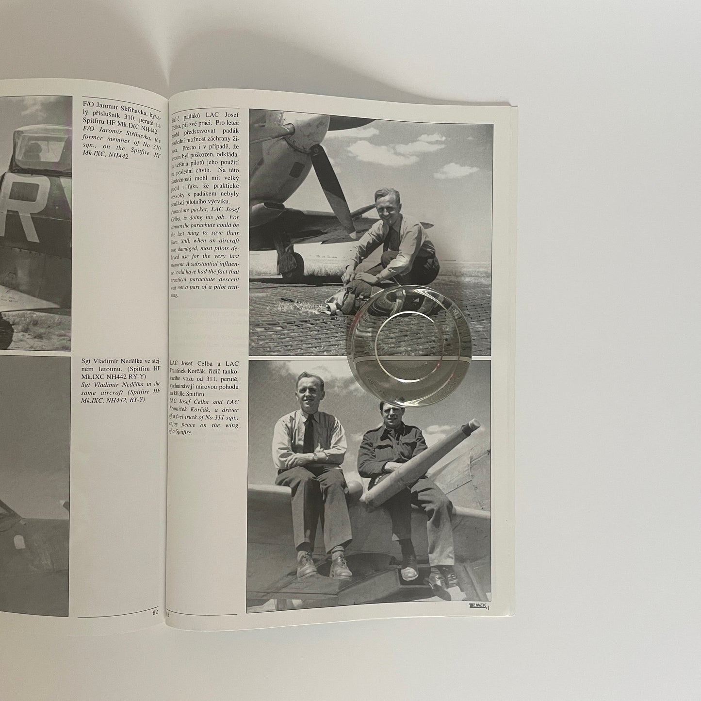 Karel Stryk, Letecky Mechanik, Pilot A Fotograf; Popelka, J; Kolesa, V