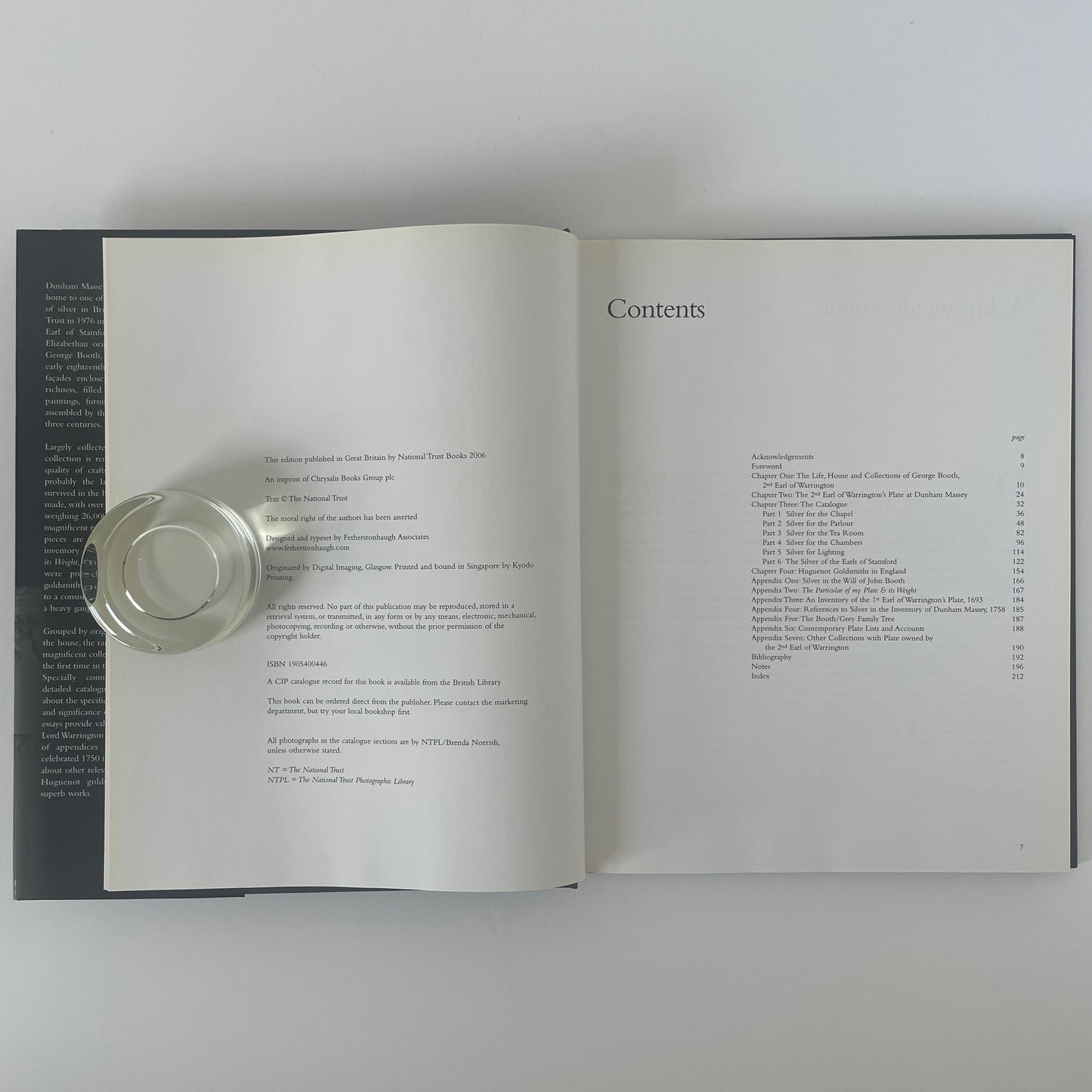 Country House Silver From Dunham Massey; Lomax, James; Rothwell, James