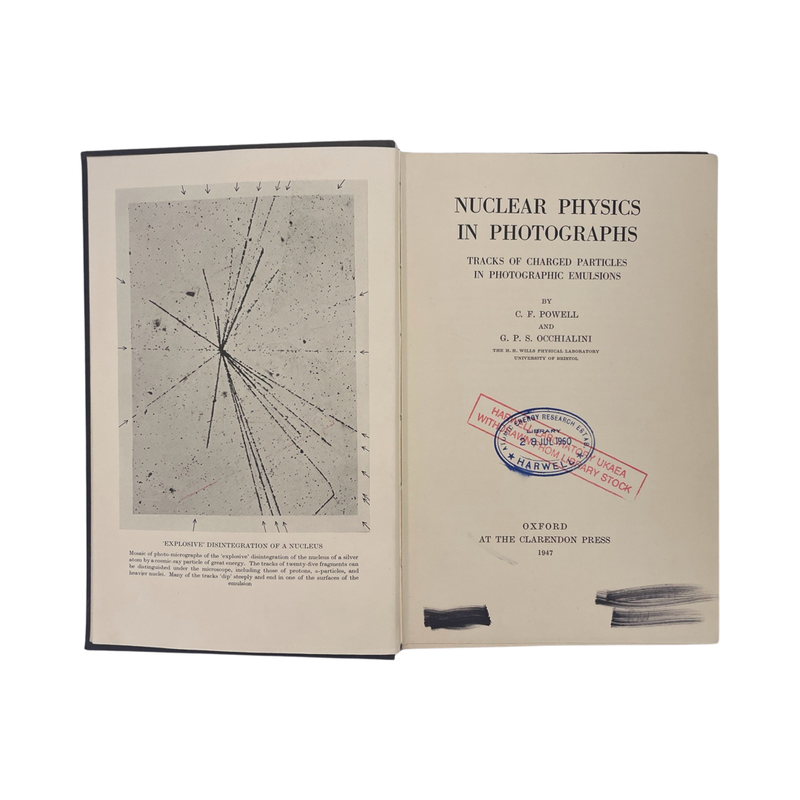 Nuclear Physics In Photographs; Powell, C F; Occhialini, G P S
