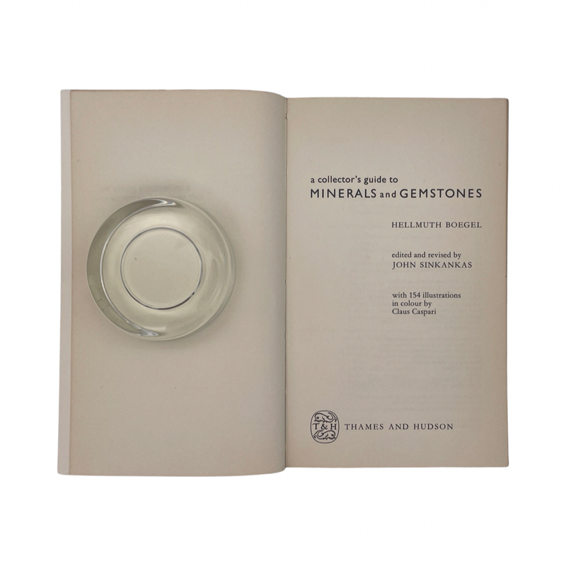 A Collectors Guide To Minerals And Gemstones; Boegel, Hellmuth; Sinkankas, John