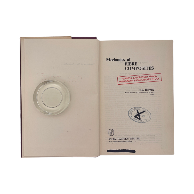 Mechanics Of Fibre Composites; Tewary, V K