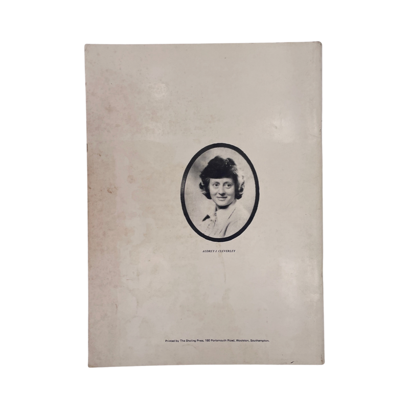 Focus On Woolston, The Last 80 Years; Cleverley, Audrey