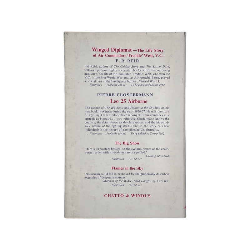 Air Bombardment; Saundby, Air Marshal Sir Robert