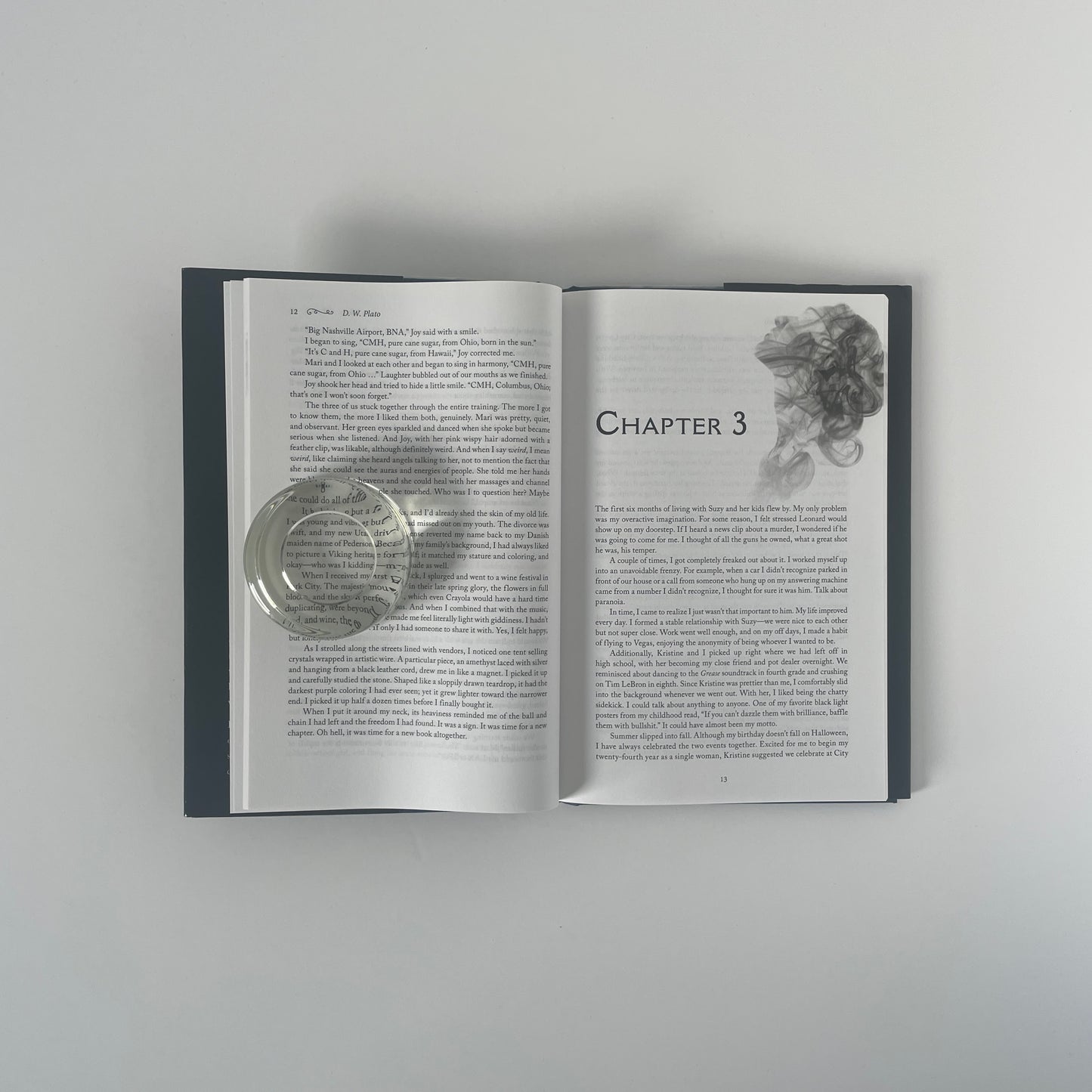 Glue Dacia's Diary; Plato, D W