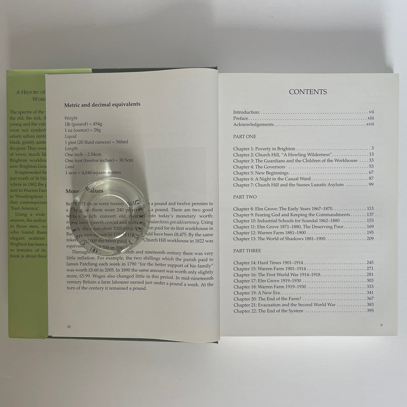 A History Of The Brighton Workhouses, Signed; Gardner, James