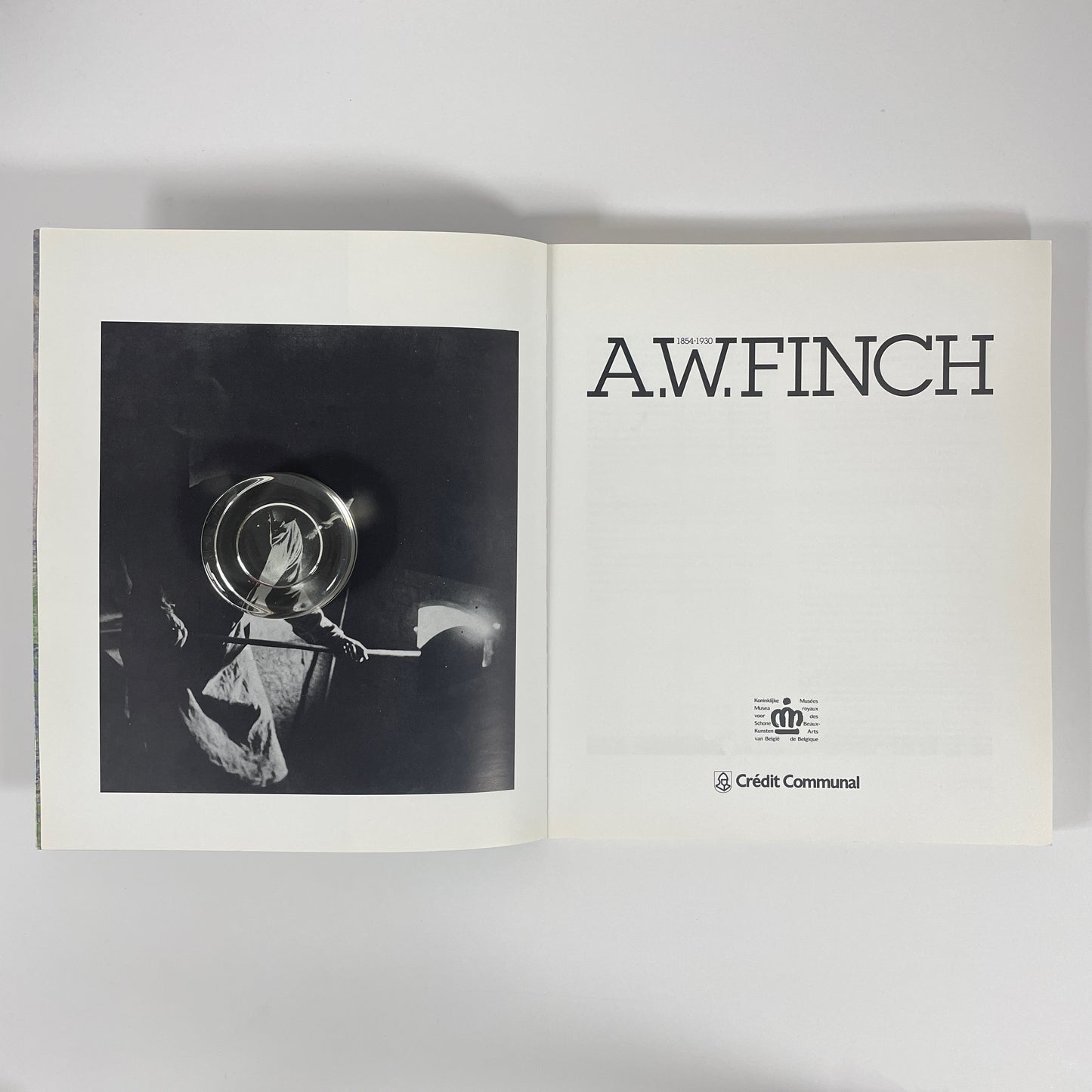 A. W. Finch 1854-1930; Robert Jones, Philippe; Derry Capon, Danielle