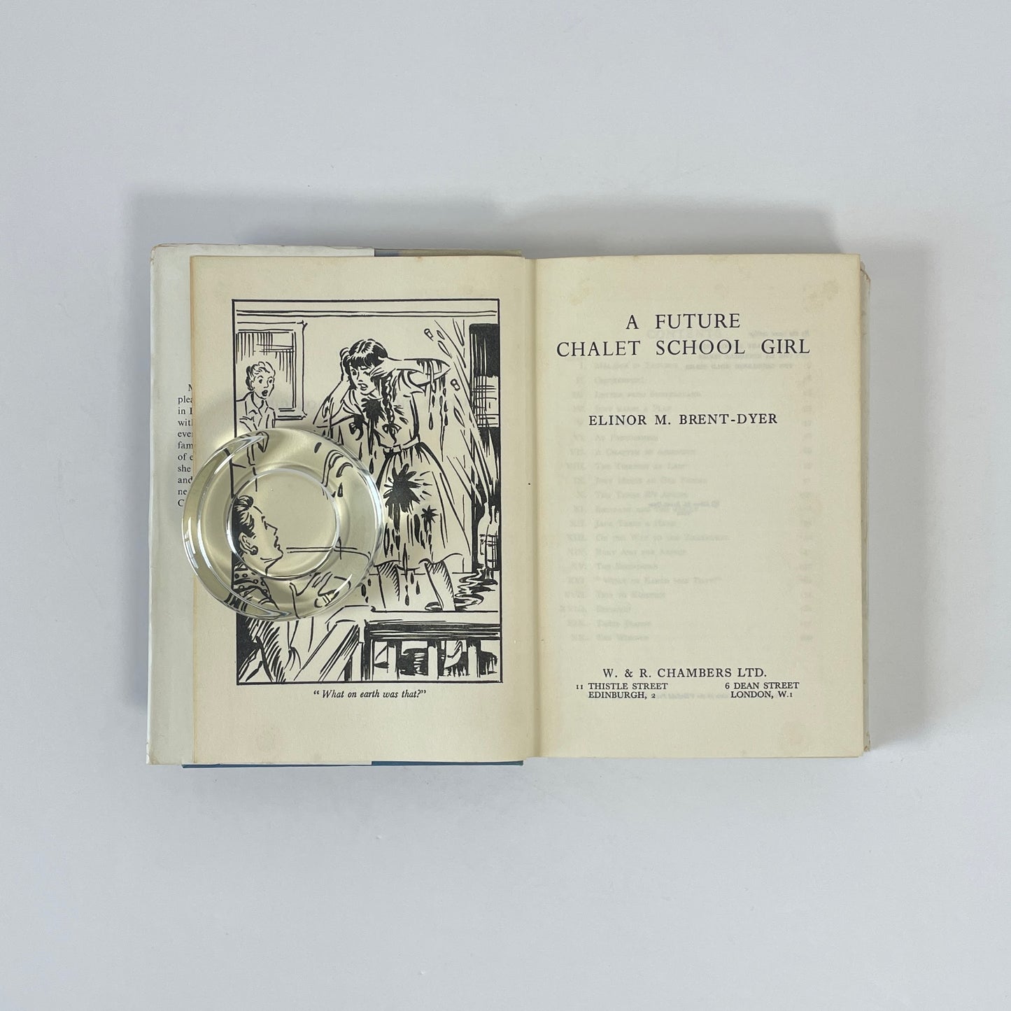 A Future Chalet School Girl; Brent-Dyer, Elinor M