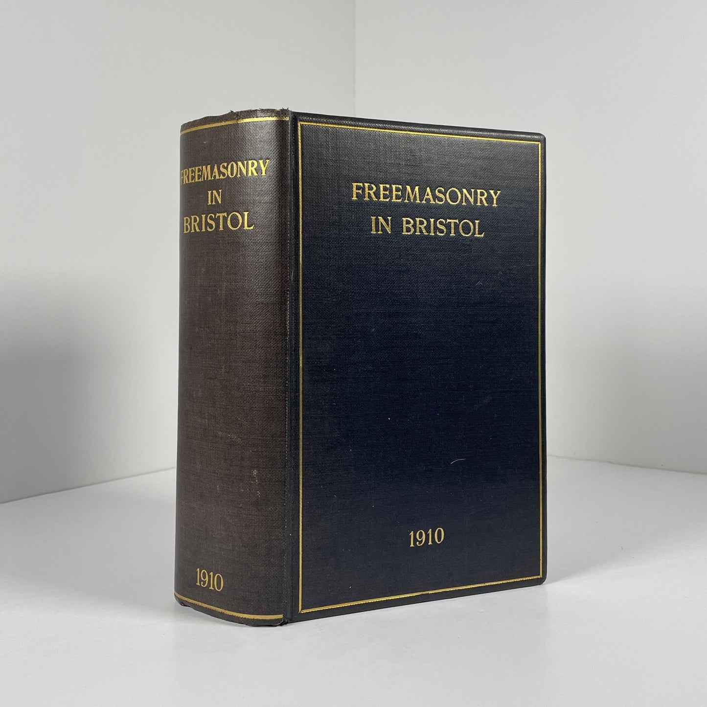 A History Of Freemasonry In Bristol Compiled At The Request Of The Provincial Grand Lodge; Cecil Powell, Bro Arthur; Littleton, Bro Joseph